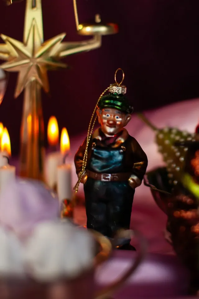 Flåklypa - Reodor Felgen Julekule
