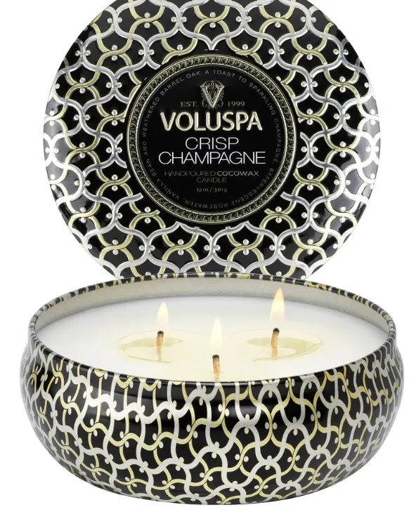 Voluspa Duftlys - Crisp Champagne 340g