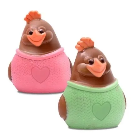 Mathilde Milk Chocolate Chick w/Sweater 80g