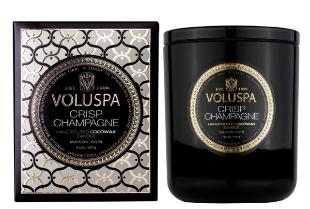 Voluspa Duftlys - Crisp Champagne 270g