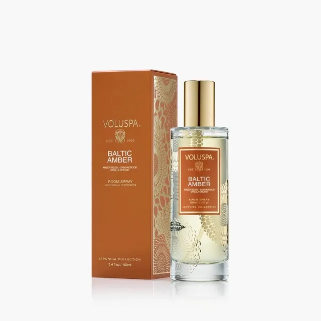 Voluspa Romspray - Baltic Amber 100ml