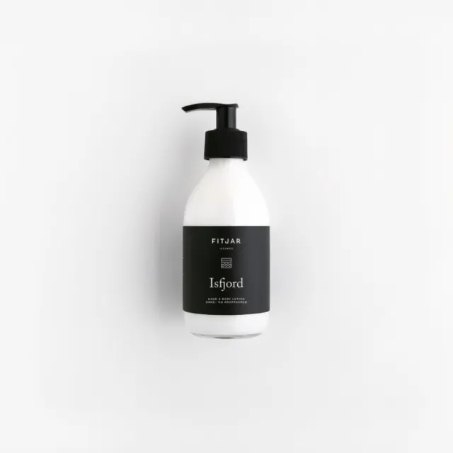 Isfjord hånd- og kroppskrem 250ml