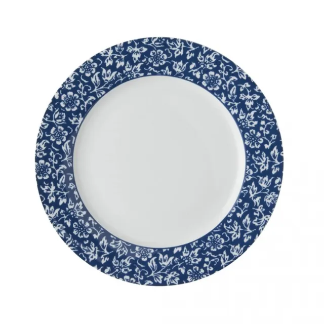 Frokostasjett 20cm Laura Ashley - Sweet Allysum Blå/Hvit