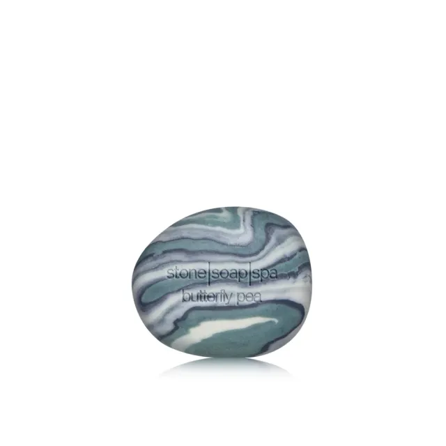 Stone Soap Spa, Butterfly Pea - Lindrer Kløe og Rødhet