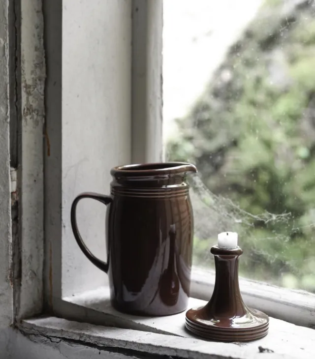 The Legacy Mugge D: 12cm H: 19cm Kaffe