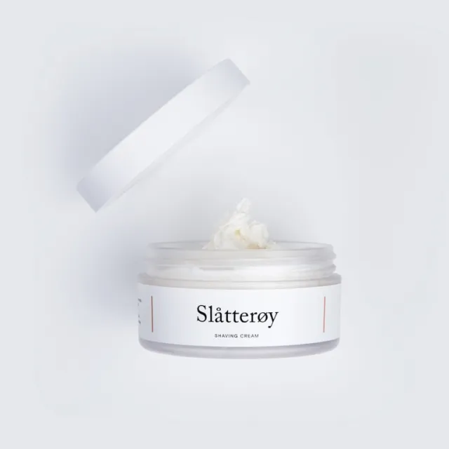Slåtterøy Barberkrem