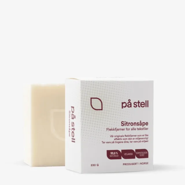 På Stell - Sitronsåpe 