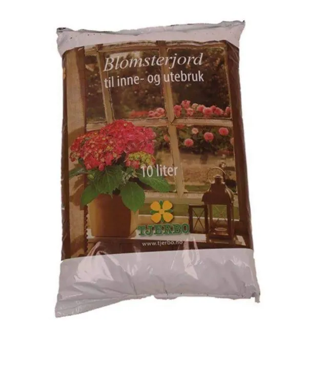 Blomster jord 10 liter