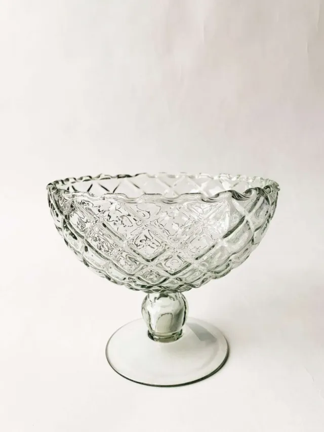 Glasskål på Stett H:15cm
