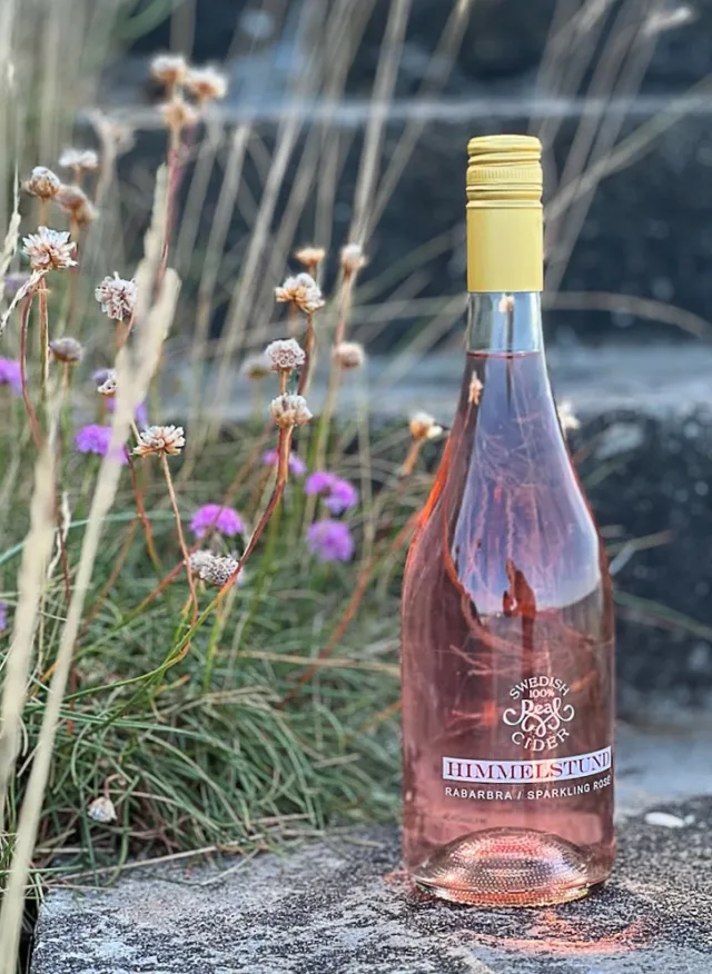 Himmelstund Rabarbra / Sparkling Rosé 75cl