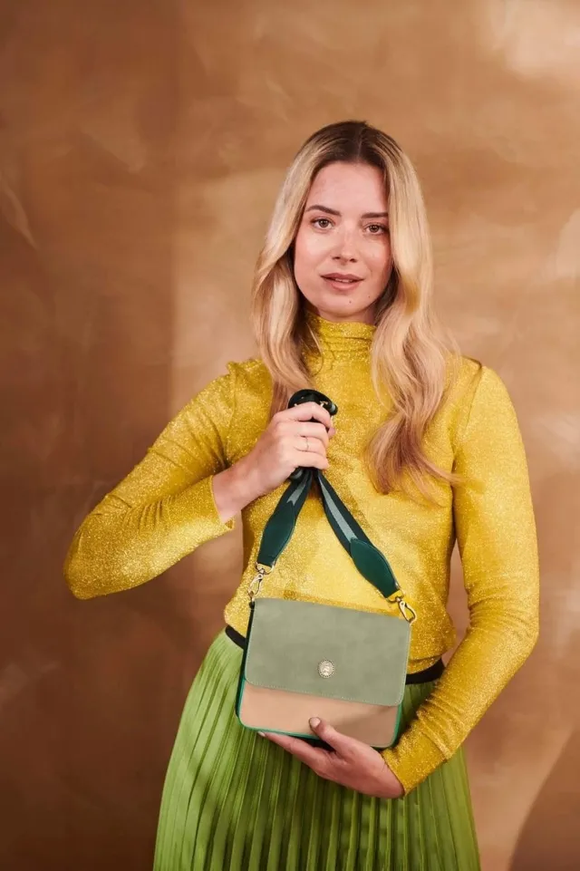 PIP Fenna Cross Body Small Bag Green