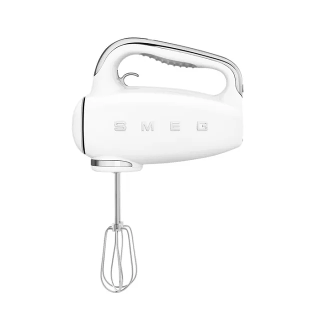 SMEG - HMF01 - Håndmikser Hvit