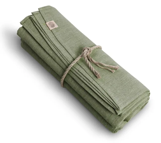 Kardelen Lovely Linen 150x250cm Salvia