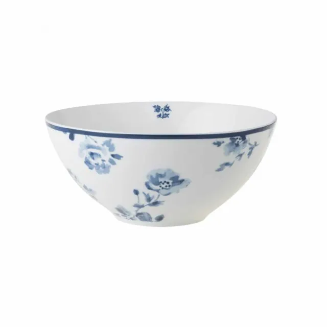 Bolle 16cm Laura Ashley - Rose Blå/Hvit