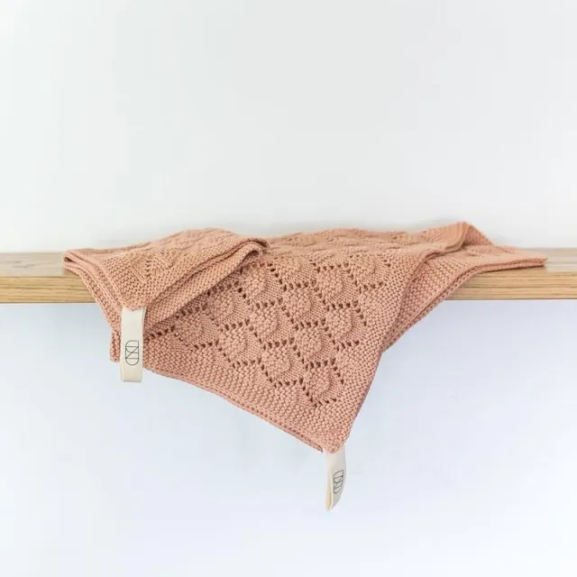 Hazelnut Washcloth 25x25cm Pudder