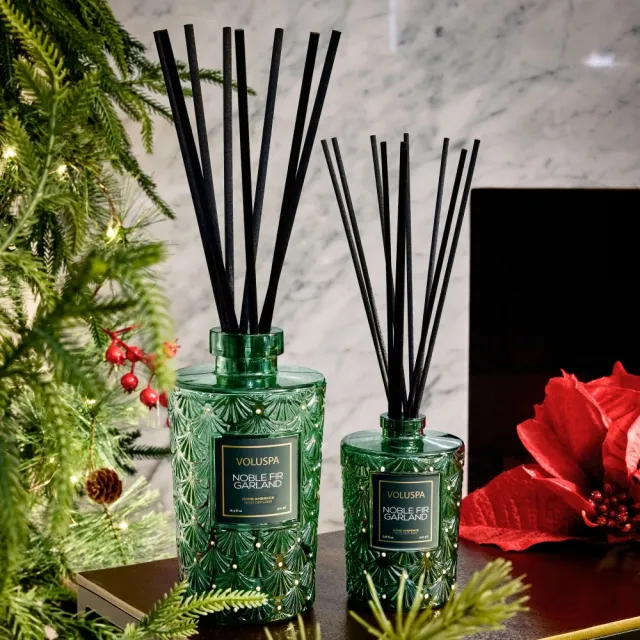Voluspa Duftpinner - Noble Fir Garland 200ml