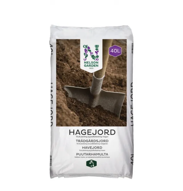 Basic hagejord 40 liter