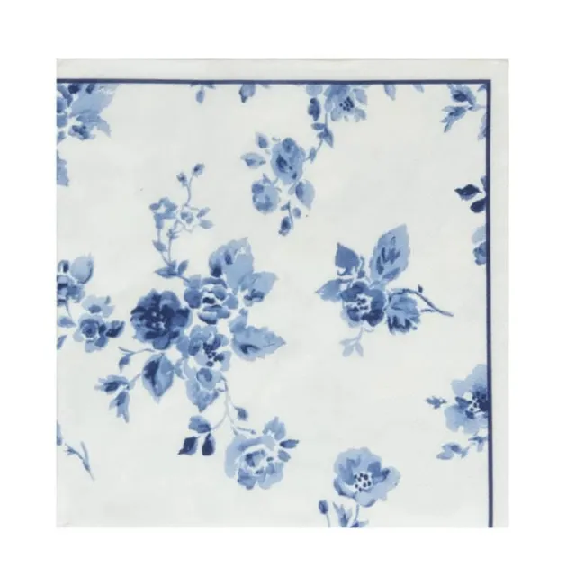 PAPIRSERVIETT PAKKE A 20 CHINA ROSE LAURA ASHLEY