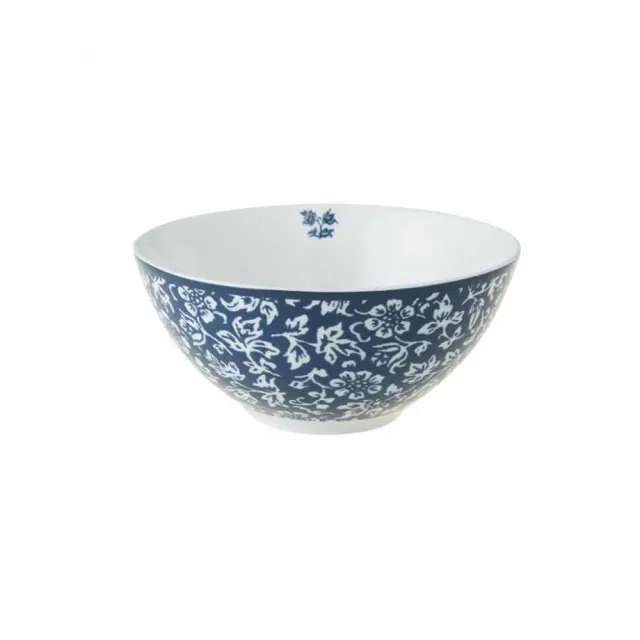 Bolle 13cm Laura Ashley - Sweet Allysum Blå/Hvit