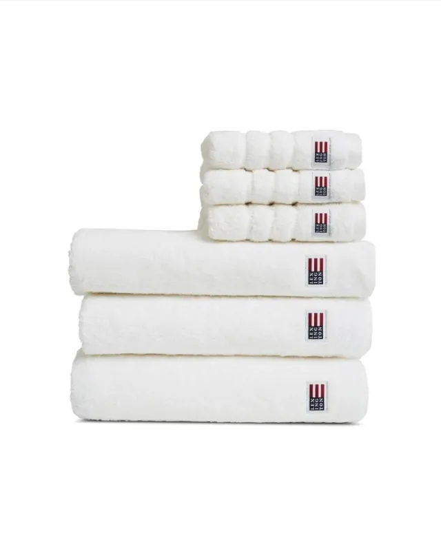 Lexington Original towel white - 30x30cm