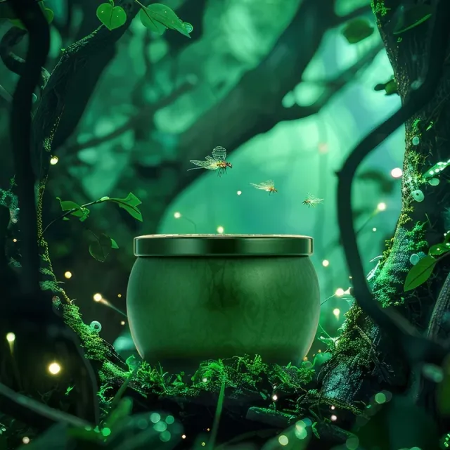 Voluspa Duftlys - Wicked Bewitching Banyan Forest 113g, 25t