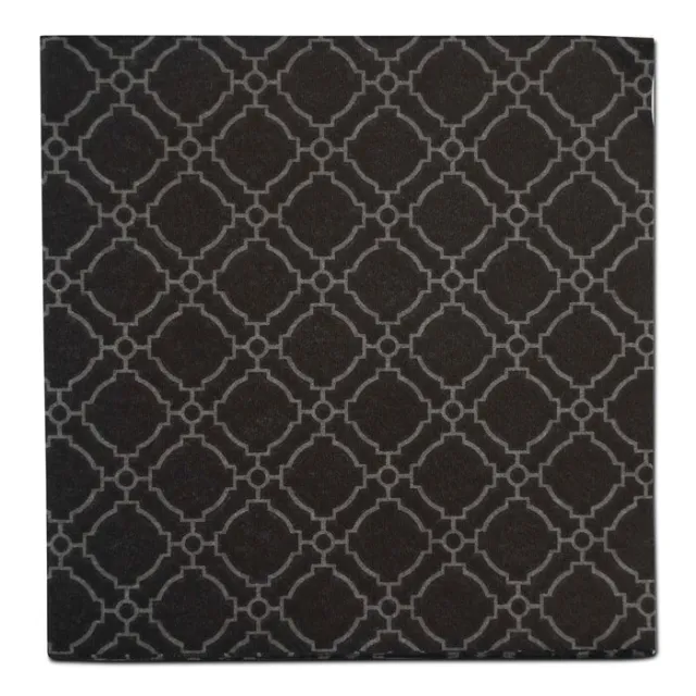 Magnor - Cape Lunch Sort - Servietter 20 stk