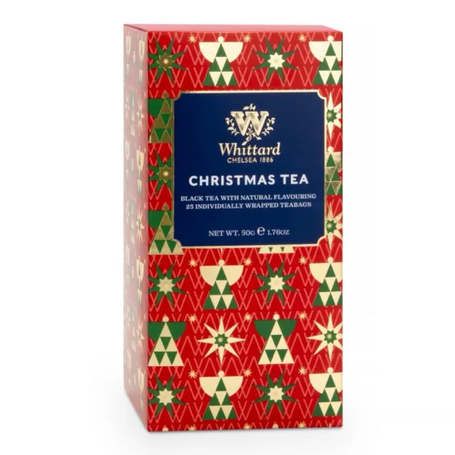Whittard Christmas Tea 25 Teposer