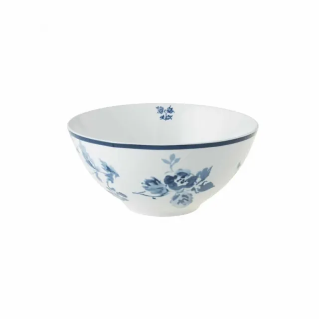 Bolle 13cm Laura Ashley - Rose Blå/Hvit