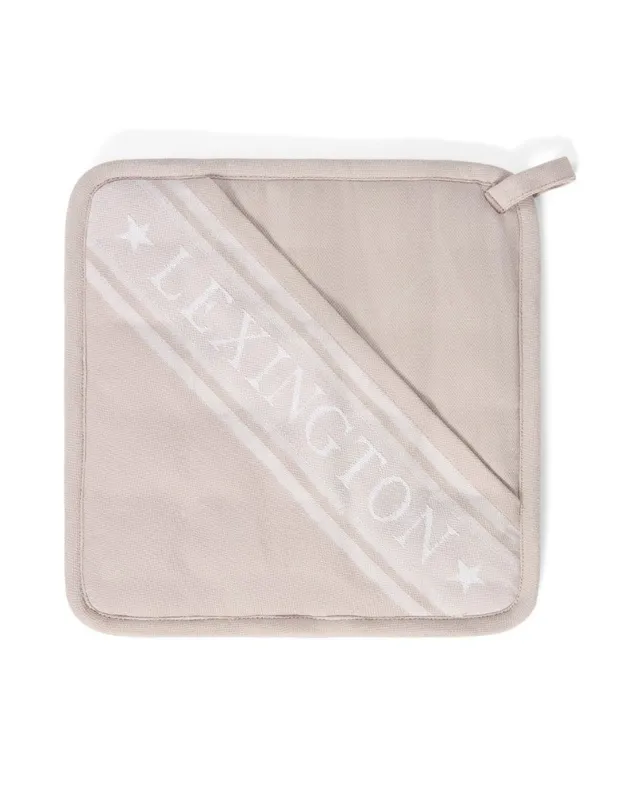 Lexington Icons Gryteklut Beige/Hvit