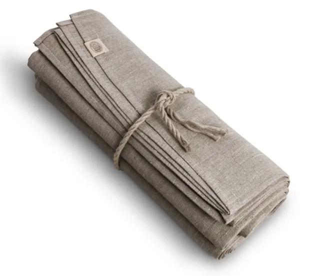 Kardelen Lovely Linen 100x100cm Natural