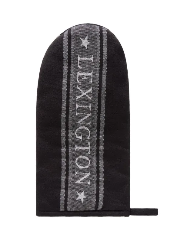 Lexington Icons Grytevott Sort/Hvit