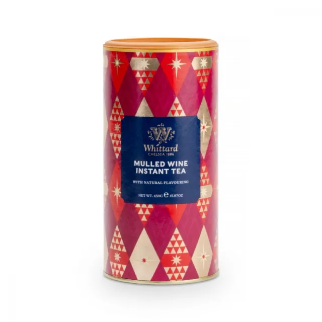 Whittard Xmas Mulled Wine Instant Tea 450g