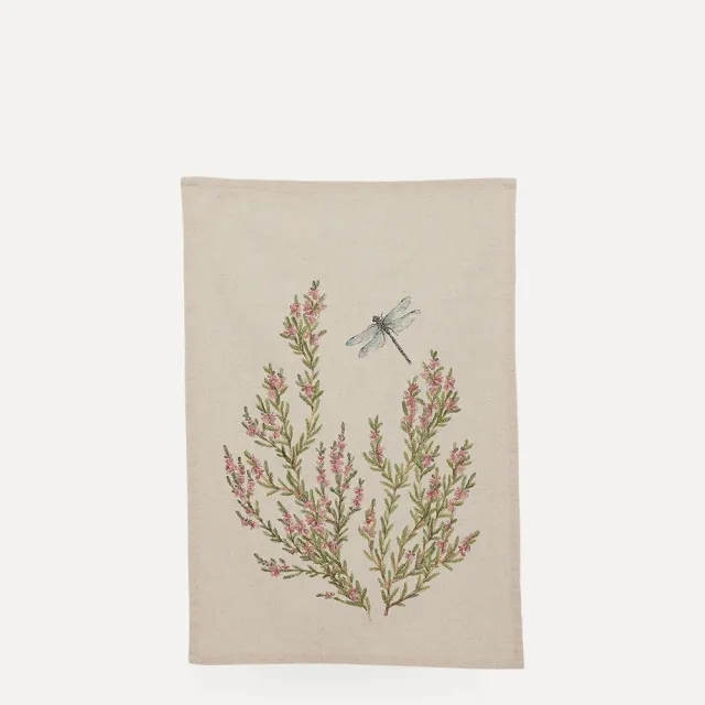 UND Moments in Nature - Kjøkkenhåndkle Lyng 65x45cm