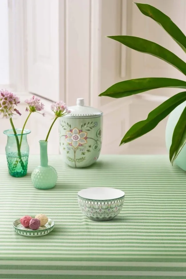 PIP Lily & Lotus Bolle 12cm - Grønn