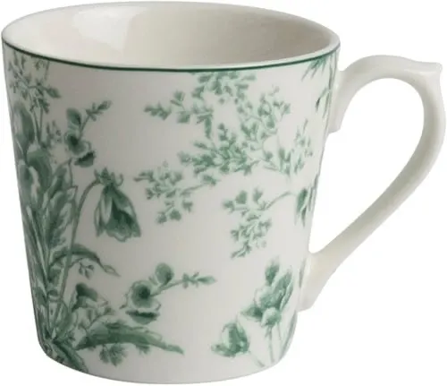 Laura Ashley Thurston Flower Green, Lite Krus
