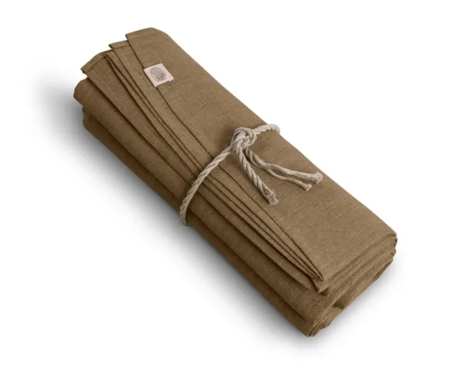 Kardelen Lovely Linen 150x200cm Nougat
