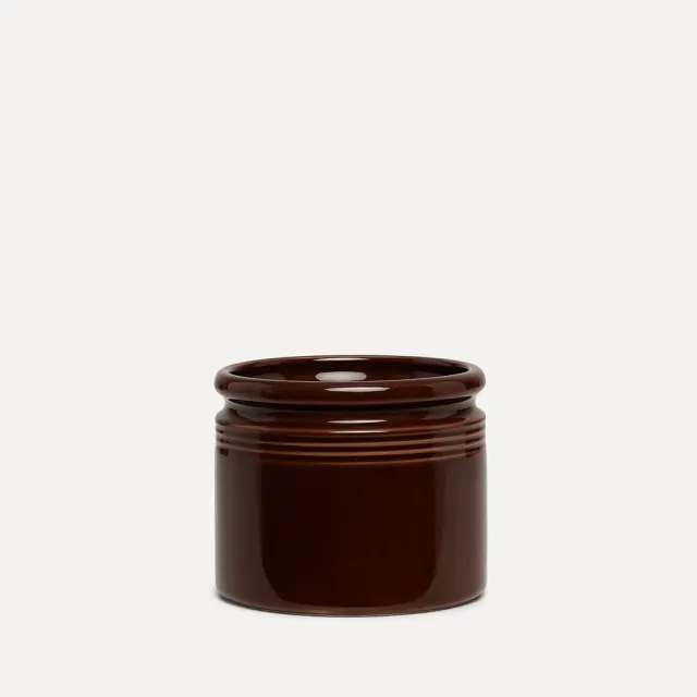 The Legacy Krukke D:12/10cm H:10cm Kaffe