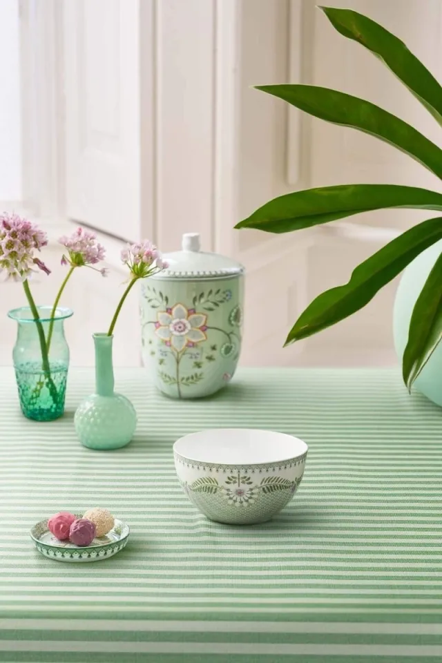 PIP Lily & Lotus Bolle 15cm - Grønn
