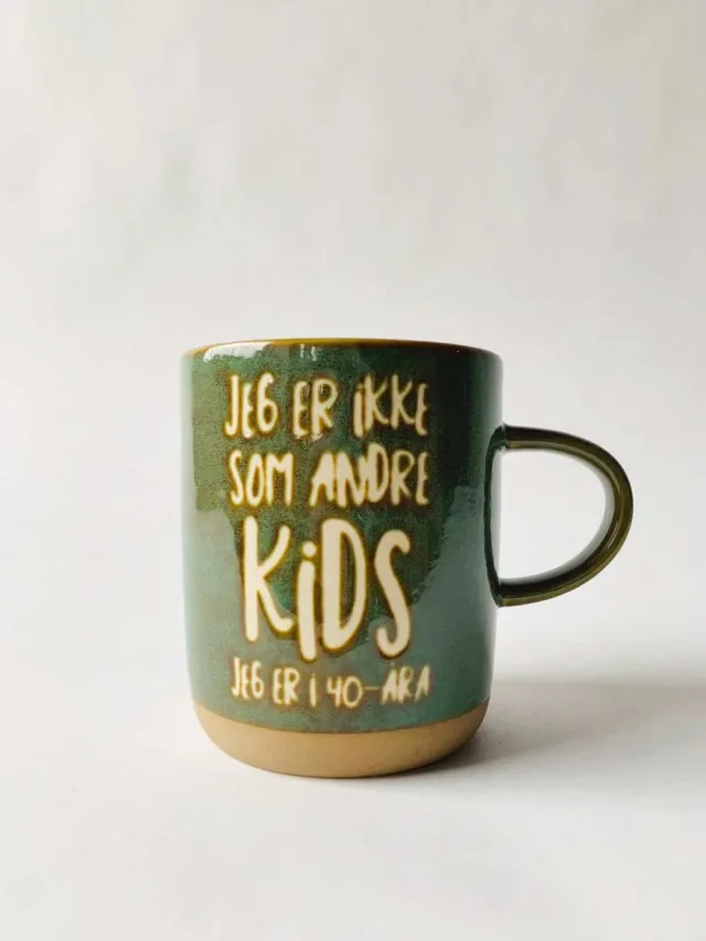 Krus H 9,5 Cm “Kids I 40-Åra”