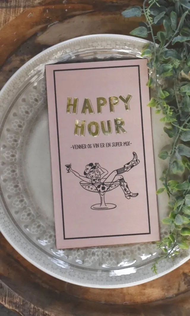 Trend Serviett - Happy Hour, 20pk