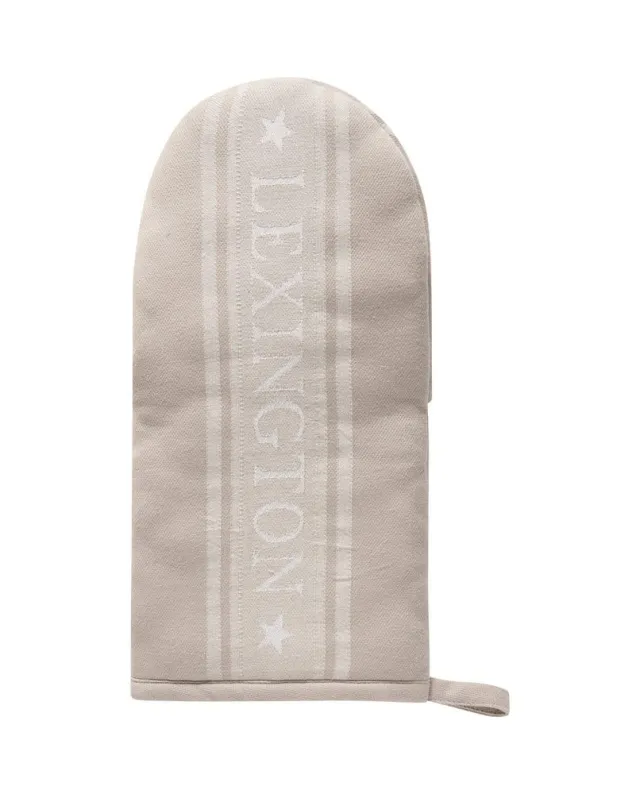 Lexington Icons Grytevott Beige/Hvit