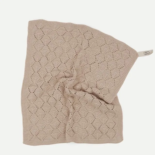 Hazelnut Towel 47x40cm Marsipan