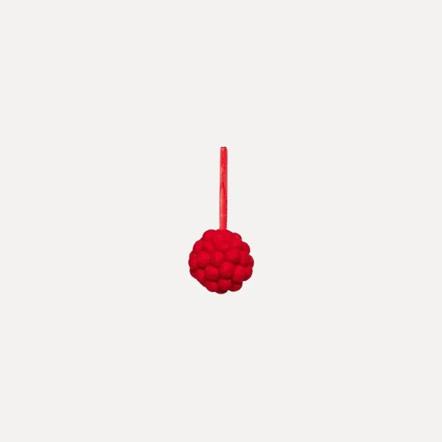 UND Ullfilt Snøball - Rød