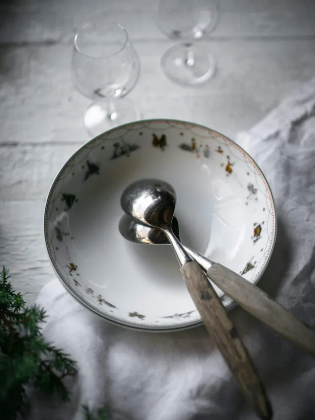 Wik & Walsøe Julemorgen Story Dyp Tallerken 16cm, 2pk