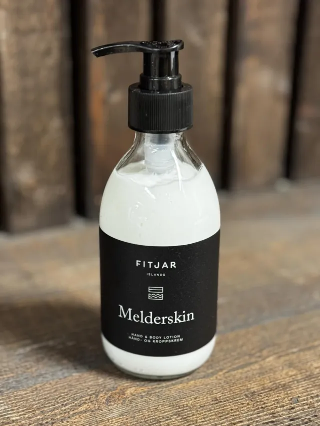 Melderskin Hånd- og Kroppskrem 250ml
