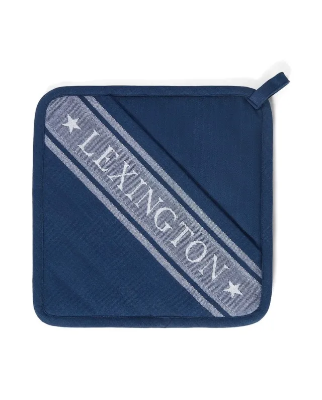 Lexington Icons Gryteklut Blå/Hvit