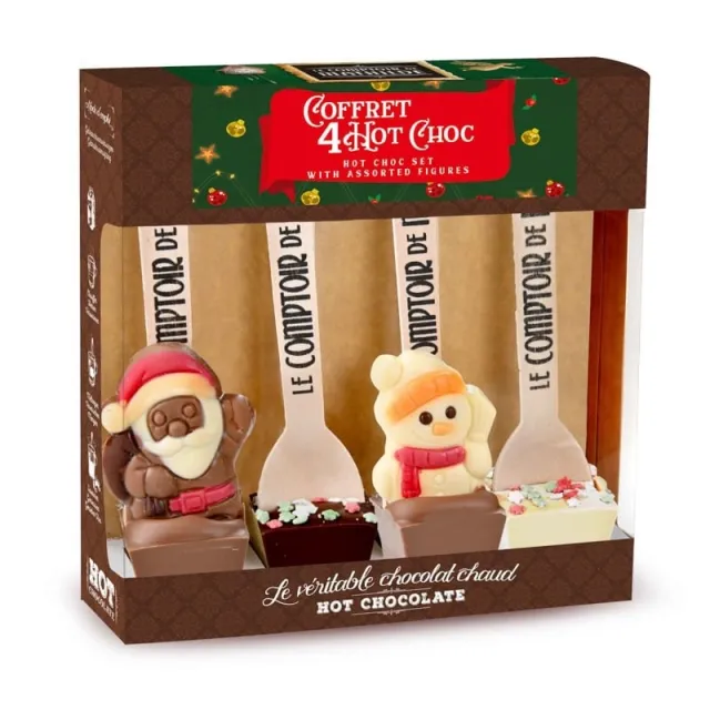 Matilde Christmas 4 Hot Chocolate Set