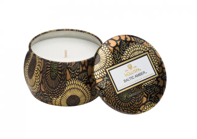 Voluspa Duftlys - Baltic Amber 113g