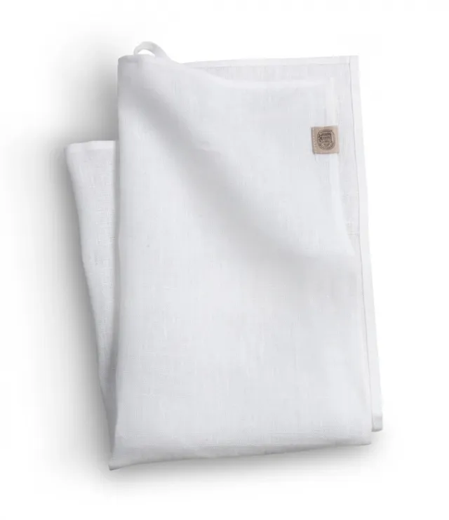 Kardelen Lovely Linen Kjøkkenhåndkle 50x70cm Off White