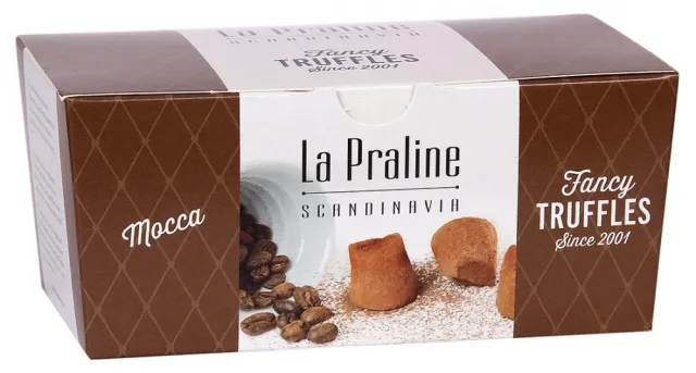 La Praline Scandinavia - Mocca Trøfler 200g